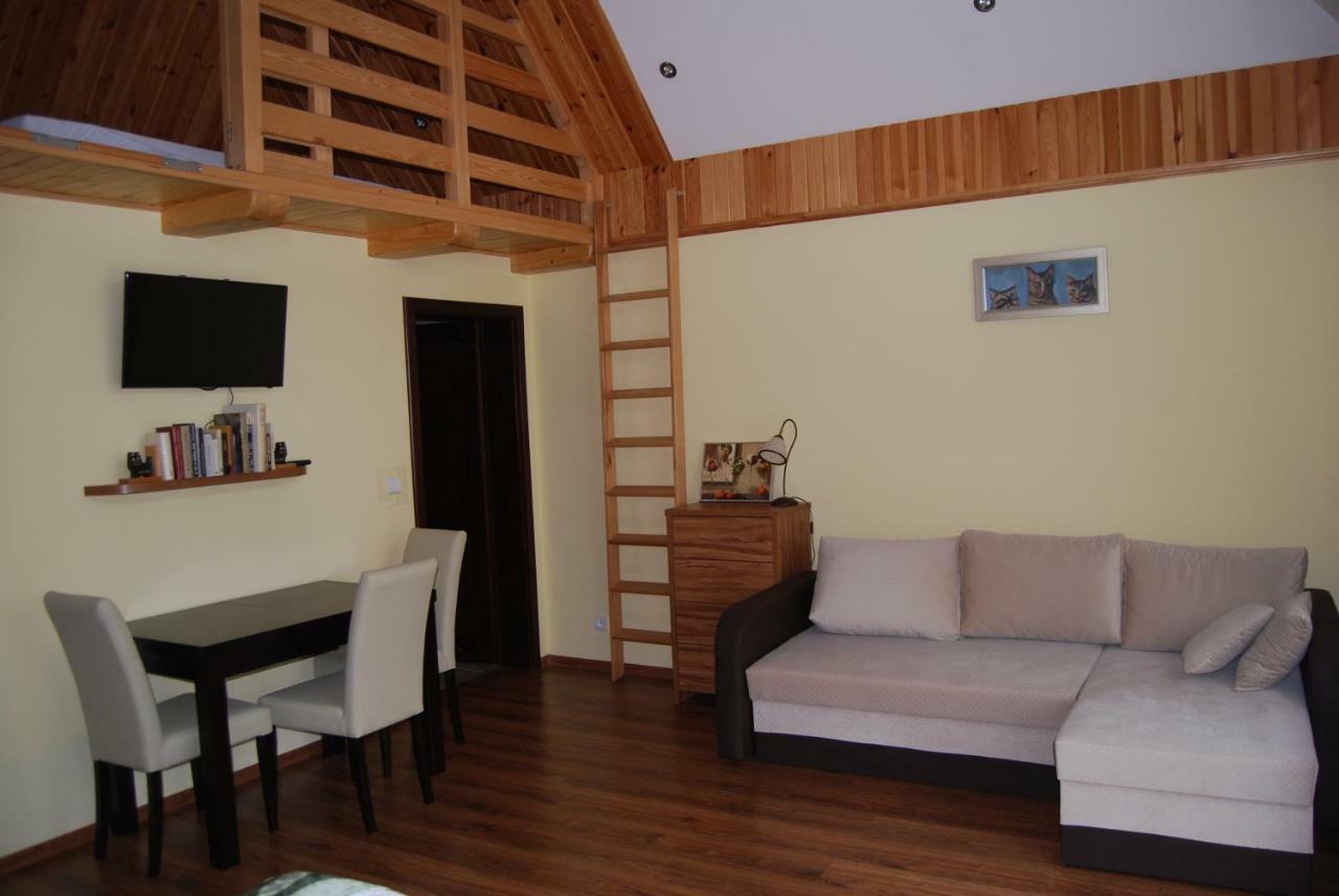 Villa Jura Pokoje Goscinne Zarki Extérieur photo